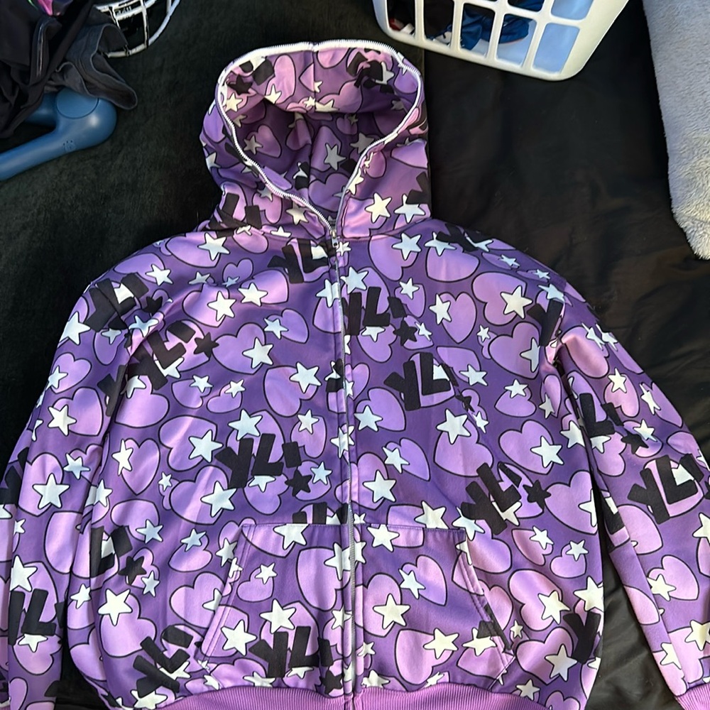 Y2K Full-Zip Hoodie